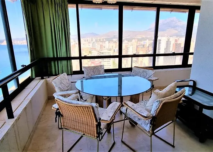 Torre Levante 32 * Benidorm